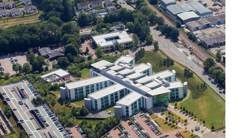 Stoneywood Gate portefeuille de 3 biens à vendre sur LoopNet.fr - Aérien – Image 2 sur 2