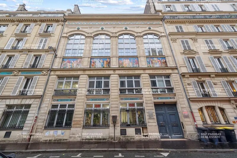 Bureau dans Paris à louer - Photo de l’immeuble – Image 1 sur 6