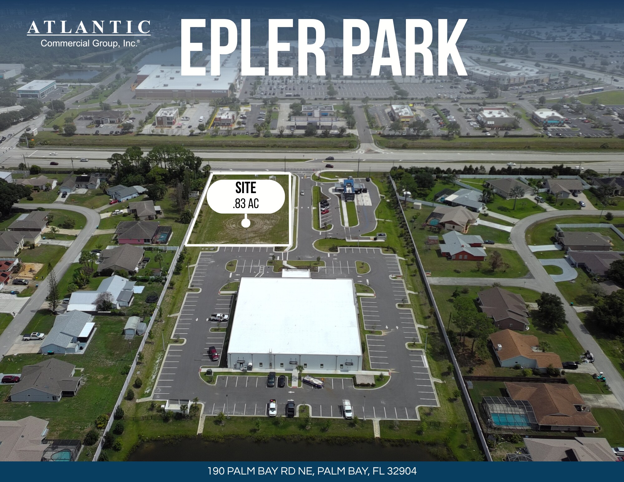 190 Palm Bay NE Rd, Palm Bay, FL à louer Photo de l’immeuble– Image 1 sur 6