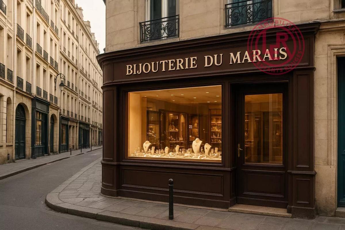 Local commercial dans Paris à louer Photo de l’immeuble– Image 1 sur 2