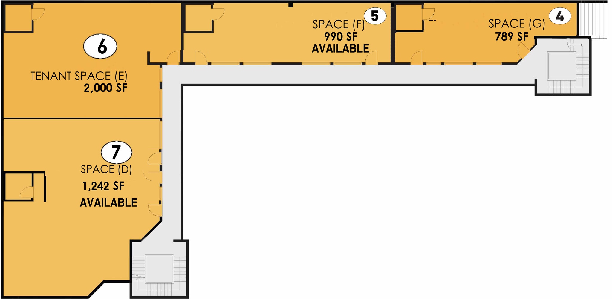 5318 S Vermont Ave, Los Angeles, CA à louer Plan de site– Image 1 sur 1