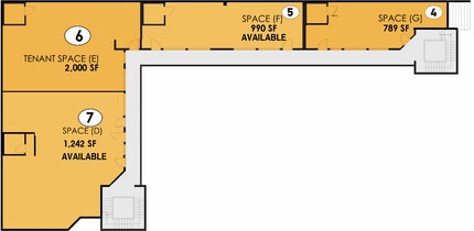 5318 S Vermont Ave, Los Angeles, CA à louer Plan de site– Image 1 sur 1