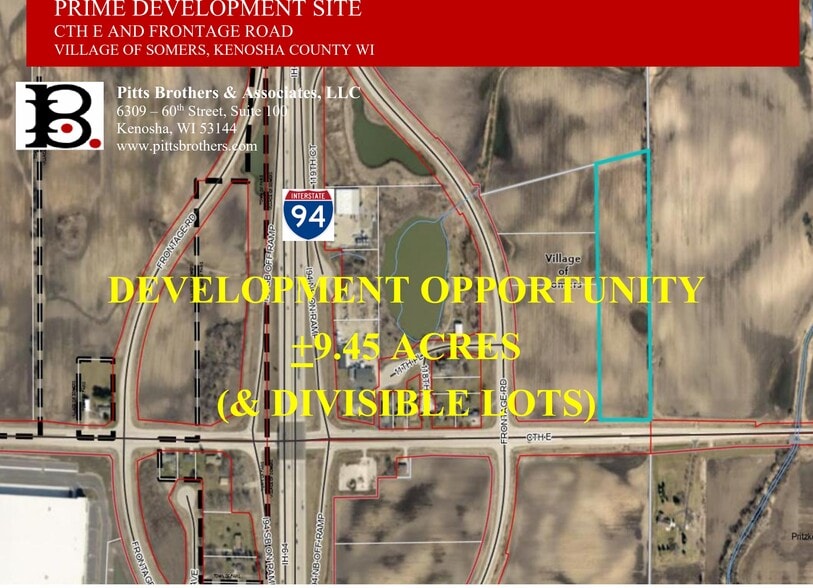 11302 12th St, Kenosha, WI à vendre - Plan de site – Image 1 sur 1