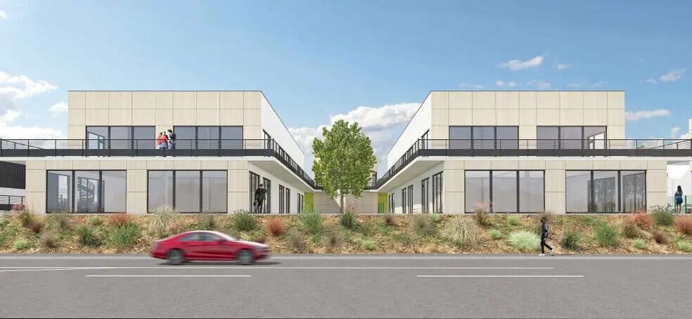 Bureau dans Firminy à louer - Photo de l’immeuble – Image 3 sur 3