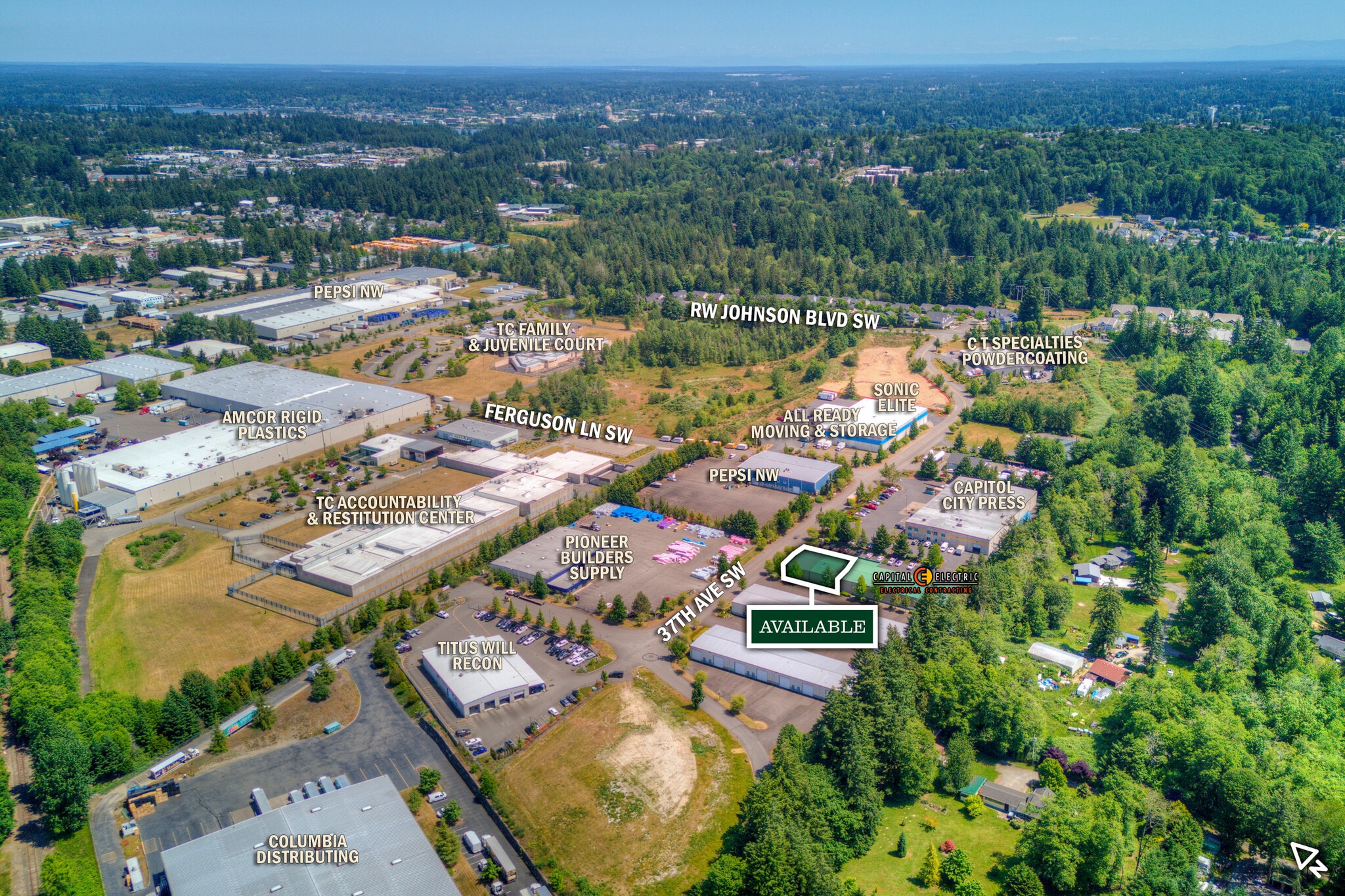 3035 37th Ave SW, Tumwater, WA à louer Aérien– Image 1 sur 24