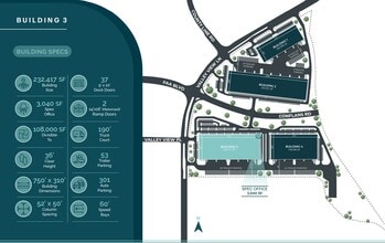 1503 Valley View Ln, Irving, TX à louer Plan de site– Image 2 sur 4