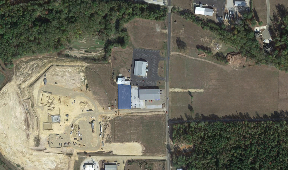 1131 N Lehmberg Rd, Columbus, MS à vendre - Aérien – Image 2 sur 2