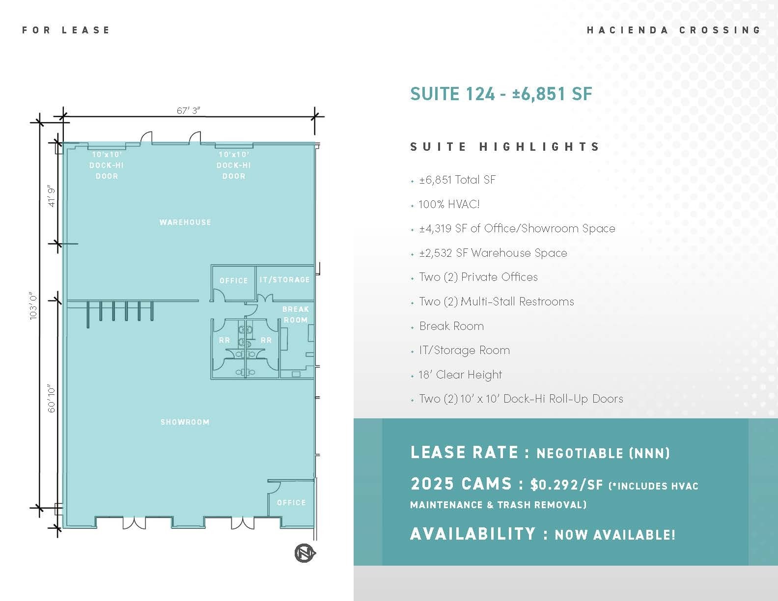 5275 Arville St, Las Vegas, NV à louer Plan d’étage– Image 1 sur 1