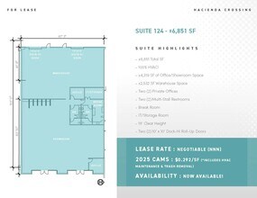 5275 Arville St, Las Vegas, NV à louer Plan d’étage– Image 1 sur 1