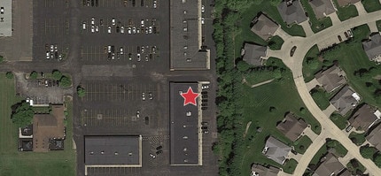 105 5th St SE, Barberton, OH - VUE AÉRIENNE vue de carte