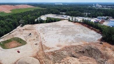 7635 Bishop Rd, Fairburn, GA - Vue aérienne vue de carte - Image1