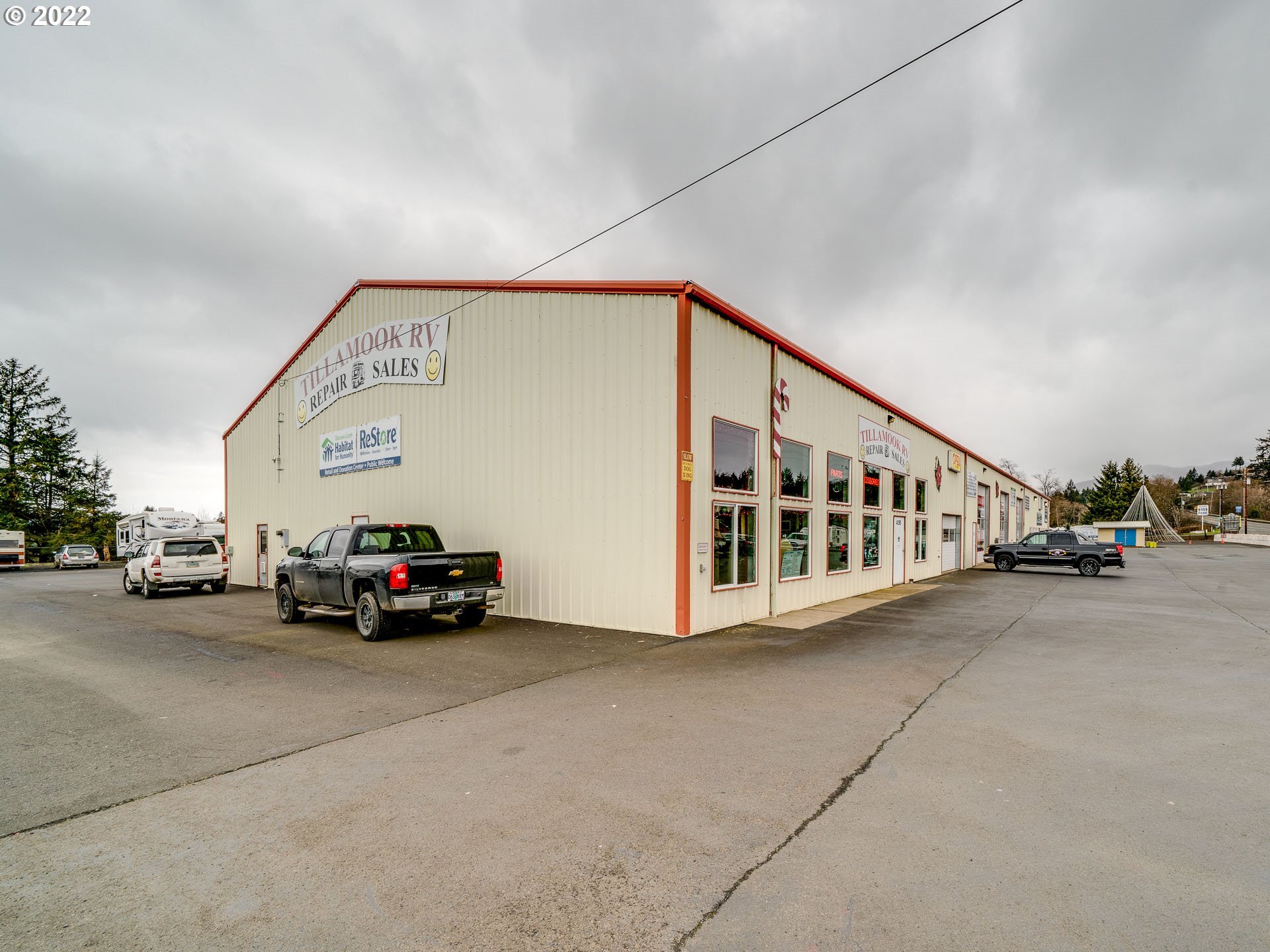 4190 Highway 101 N, Tillamook, OR à vendre Photo principale– Image 1 sur 29