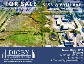 5555 W 69th Ave, Arvada, CO - Vue aérienne  vue de carte