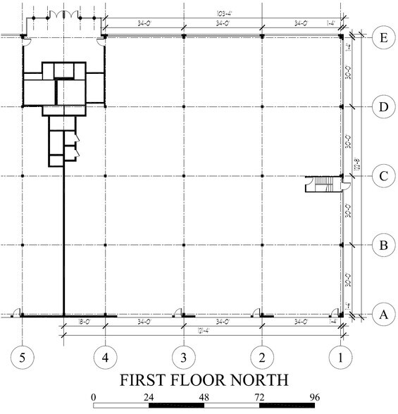 130 Business Park Dr, Armonk, NY à louer - Plan d’étage – Image 1 sur 1
