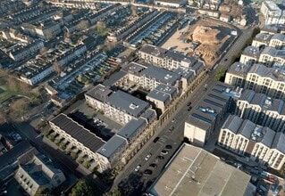 Lower Bristol Rd, Bath, BAS - Vue aérienne vue de carte