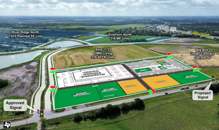 1469 FM 741, Crandall, TX à louer - Photo de l’immeuble – Image 2 sur 3