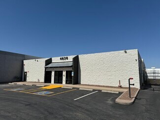 Plus de détails pour 4636 S 36th St, Phoenix, AZ - Industriel/Logistique à louer