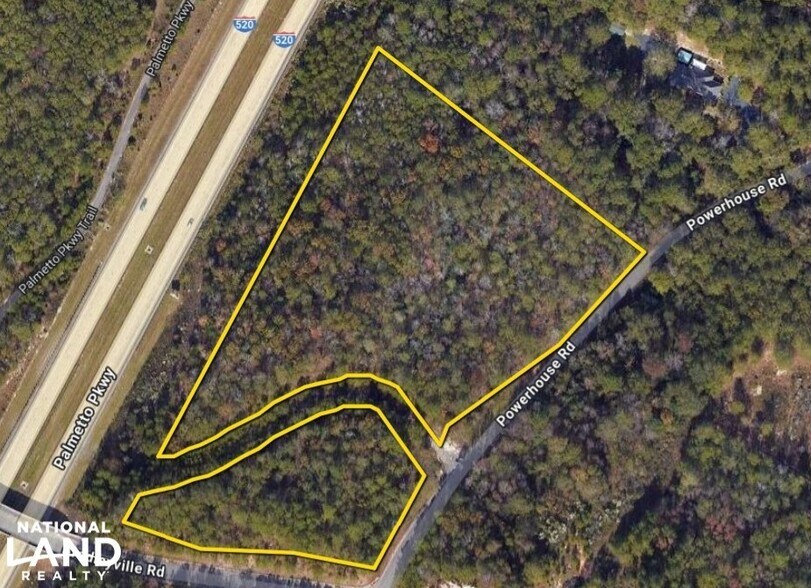 00 Bradleyville rd, North Augusta, SC à vendre - Aérien – Image 2 sur 4