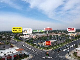 Plus de détails pour 1110-1154 N Riverside Ave, Rialto, CA - Local commercial à louer