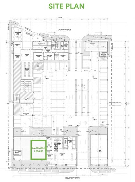 711 University Dr, College Station, TX à louer - Photo de l’immeuble – Image 3 sur 12