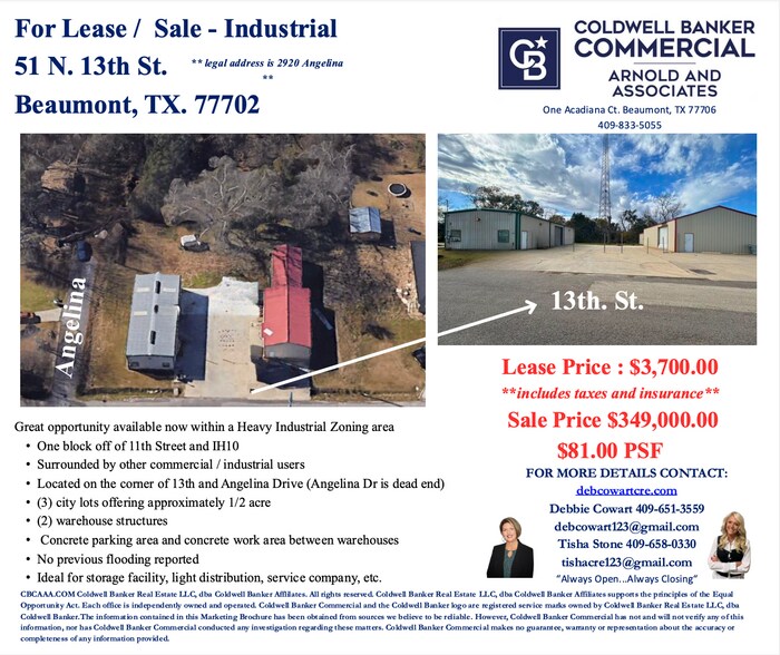 51 N 13th St, Beaumont, TX à vendre - Photo de l’immeuble – Image 1 sur 7