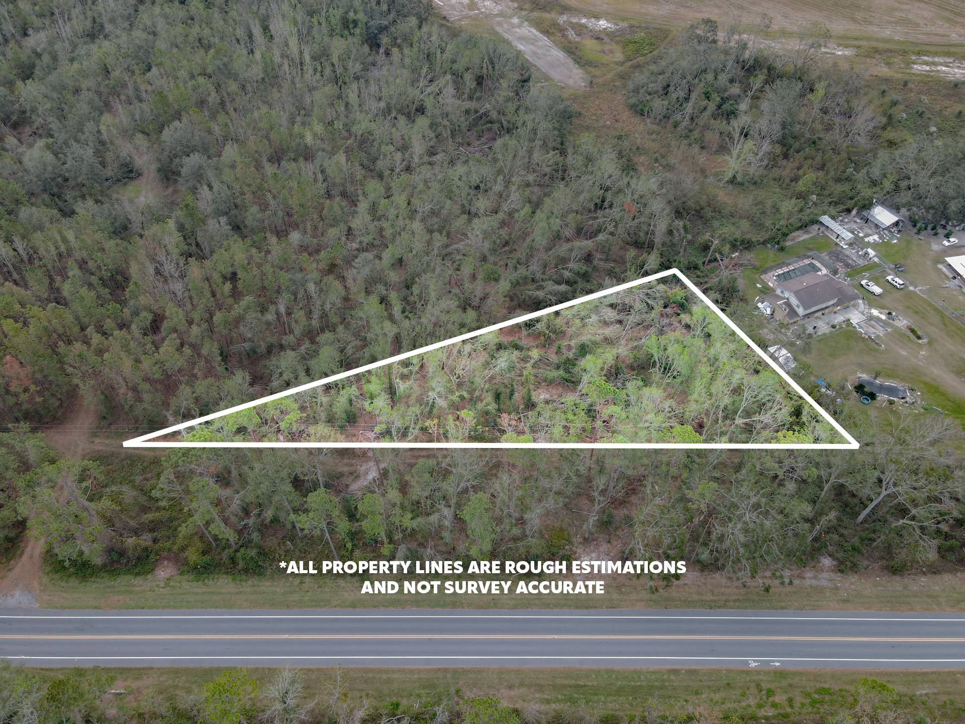 US 90 Hwy, Live Oak, FL à vendre Aérien– Image 1 sur 9
