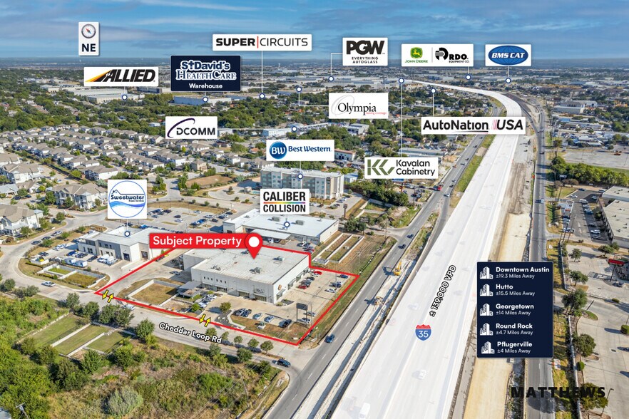 15112 N Interstate 35, Austin, TX à vendre - Photo de l’immeuble – Image 3 sur 4