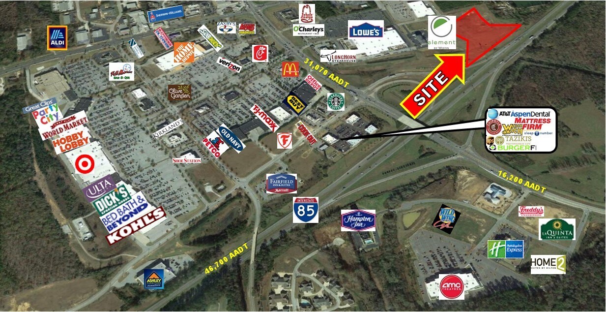 0 Parker Way, Opelika, AL à vendre Photo principale– Image 1 sur 7
