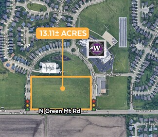 Plus de détails pour 252 N Green Mount Rd, Shiloh, IL - Terrain à vendre