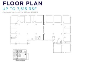 10 S 6th St, Richmond, VA à louer Plan d’étage– Image 2 sur 2