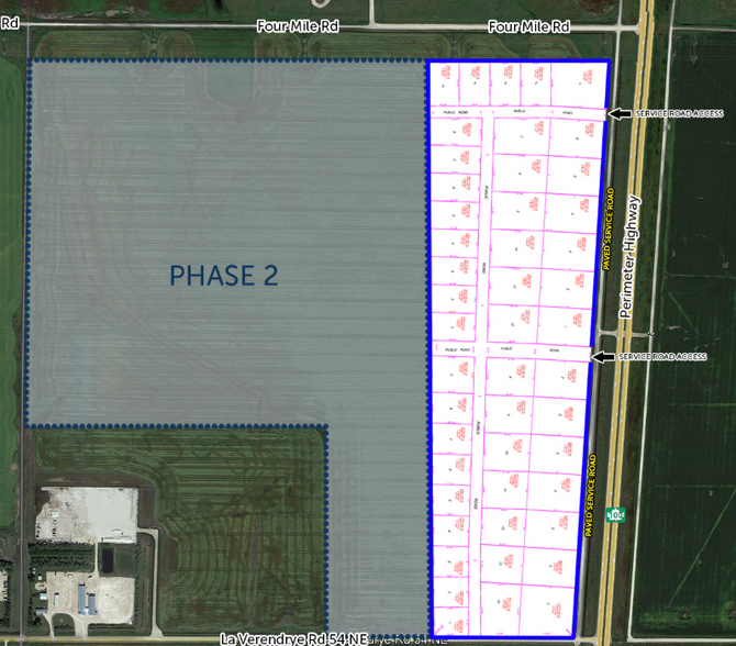 La Verendrye Rd, Winnipeg, MB à vendre - Plan de site – Image 2 sur 3