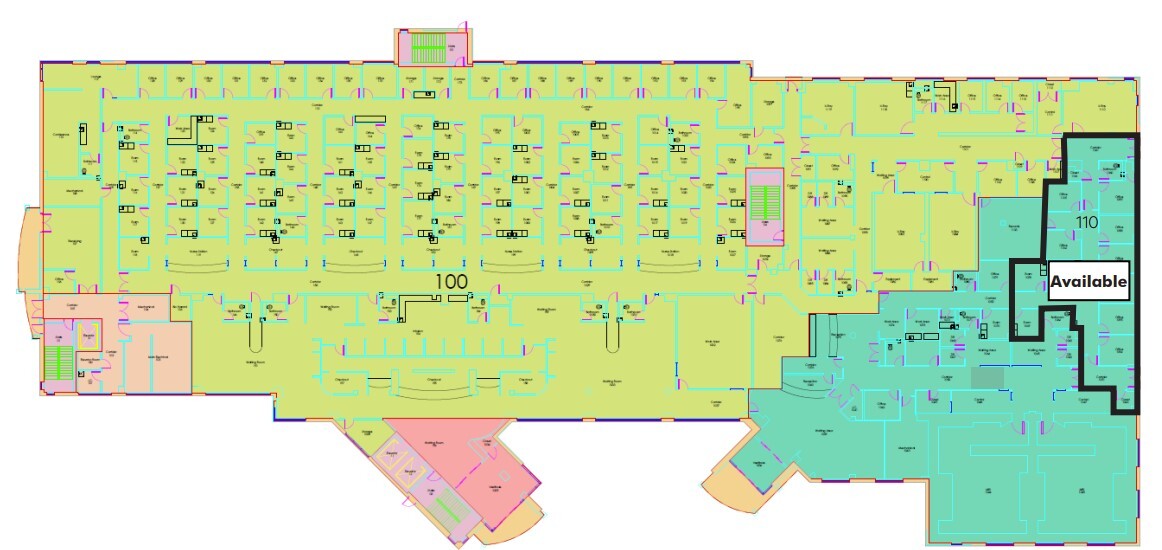 3100 Plaza Properties Blvd, Columbus, OH à louer Plan d’étage– Image 1 sur 1