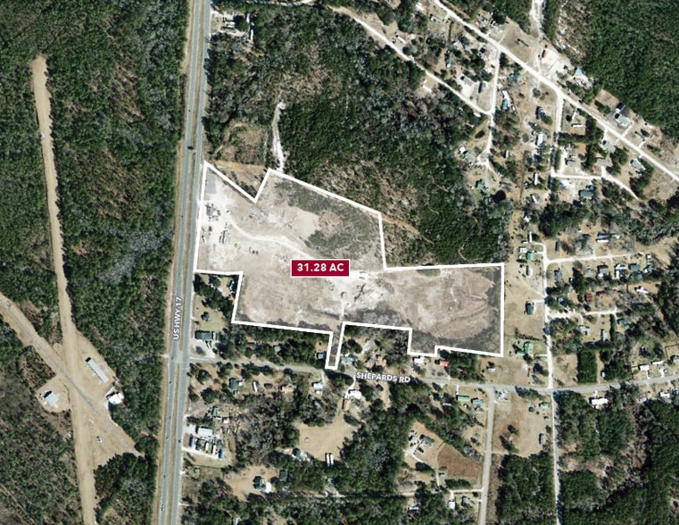 25488 US Highway 17, Hampstead, NC à vendre - Aérien – Image 1 sur 2