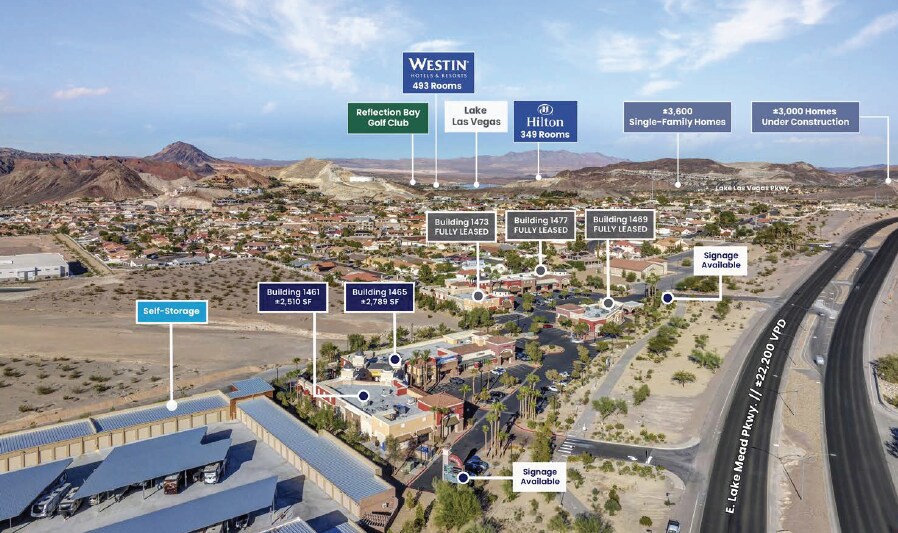 E Lake Mead Pky, Henderson, NV à louer - Aérien – Image 3 sur 7