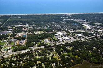 1702-1782 S 8th St, Fernandina Beach, FL - VUE AÉRIENNE vue de carte