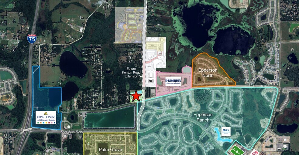 8417 Kenton Rd, Wesley Chapel, FL à vendre - Photo de l’immeuble – Image 3 sur 7