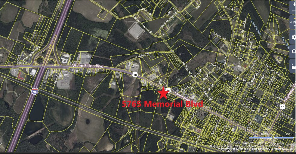 5765 Memorial Boulevard, Saint George, SC à vendre - Photo de l’immeuble – Image 2 sur 2