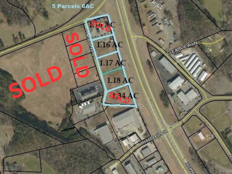 Philadelphia Rd, Jasper, GA à vendre - Photo de l’immeuble – Image 2 sur 5