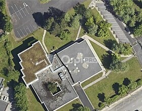 Dijon - Vue aérienne  vue de carte