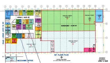45 W Easy St, Simi Valley, CA à louer Plan d’étage– Image 1 sur 1
