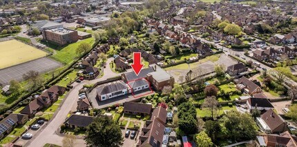 42 London Rd, Hailsham, ESX - Vue aérienne vue de carte