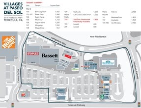 32140 Us Highway 79 S, Temecula, CA à louer Plan de site– Image 1 sur 1