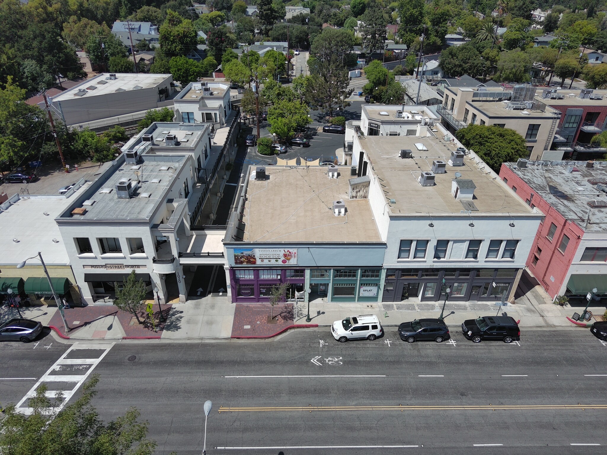 1020 Mission St, South Pasadena, CA à louer Aérien– Image 1 sur 5