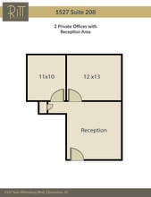 1525 Sam Rittenberg Blvd, Charleston, SC à louer Plan d’étage– Image 1 sur 1