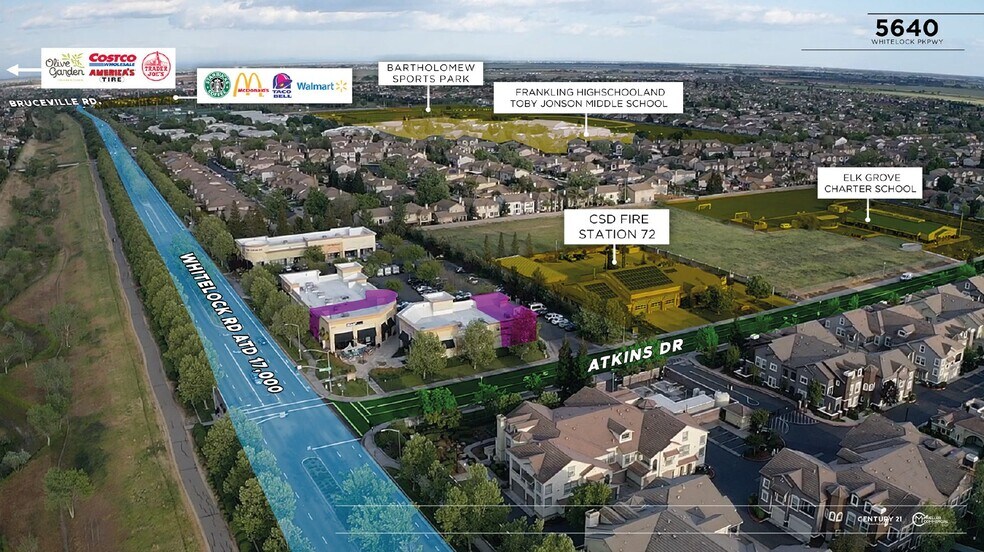 5640-5700 Whitlock Rd, Elk Grove, CA à louer - Photo de l’immeuble – Image 3 sur 11