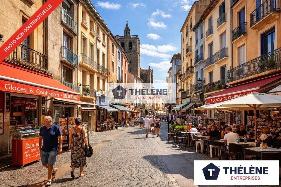 Local commercial dans Agde à vendre Photo de l’immeuble– Image 1 sur 7