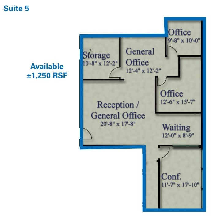 707 W Moreland Blvd, Waukesha, WI à vendre Plan d’étage– Image 1 sur 1