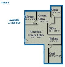 707 W Moreland Blvd, Waukesha, WI à vendre Plan d’étage– Image 1 sur 1