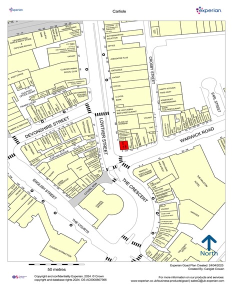 1-2A Warwick Rd, Carlisle à louer - Photo de l’immeuble – Image 3 sur 5