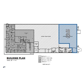 1839 Buford Hwy, Buford, GA à louer Plan d’étage– Image 1 sur 1
